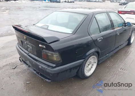 1998 BMW M3 из США, поврежденный, VIN WBSCD9324WEE08849